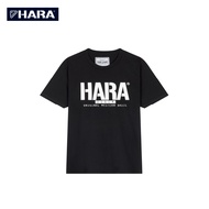 Hara เสื้อยืด Hara Classic สกรีนลายป้ายหนัง รุ่น HMTS-900402 (เลือกไซส์ได้)