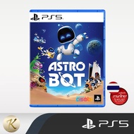 แผ่นเกมส์ PS5 : ASTRO BOT 📍(มือ1/มือ2) (รองรับภาษาไทย) สินค้าพร้อมจัดส่ง