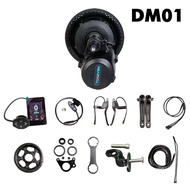 Toseven DM01 DM02 500-1000w center shaft power steering motor