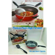 Frying Pan/Frying Pan SUPRA Stir wok 30cm+lid