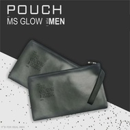 Ms Glow For Men Pouch Handbag Tas Skincare Original Dompet Kosmetik Ms