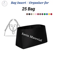 Bag Lover |   Satin Bag Insert For 25 Bag Hobo / 25C Hobo Mini Bag Organiser Bag Organizer Prevent S