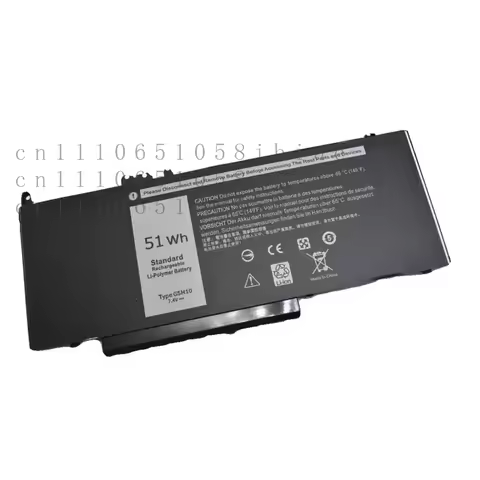 G5M10 Battery for Dell Latitude E5550 E5450 E5250 5550 5450 5250 3150 3160 8V5GX R9XM9 1KY05 08V5GX 