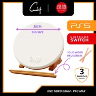 【 06.06 SALE 】IINE Taiko Drum Professional Taiko Drum Controller Pro for Nintendo Switch OLED / Swit