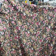 Premium floral crepe fabric - zara crepe fabric - premium crepe fabric - latest garment crepe fabric