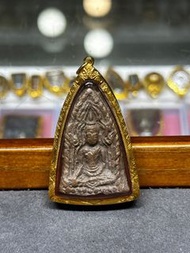 2484 龍婆爹 屈三暗 一期坤平 防水金殼 沙麻公鑑定 佛牌