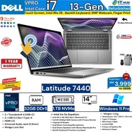 Dell Latitude 7440,7530,7430, 7330 Core i7/i5 13&12Gen, 14" FHD, GPU Intel IRIS XE, DDR5, WINS 11, F