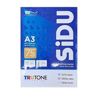 SiDU A3 75gsm HVS Print Photocopy Paper