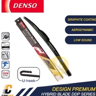 New DENSO Wiper Design Premium Hybrid Graphite Coating DDP 14 - 30 inch