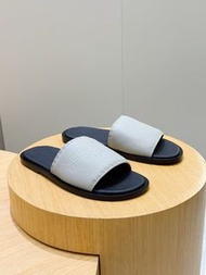 FENDI 芬迪 經典Logo 男款 時尚涼拖鞋 款式0206