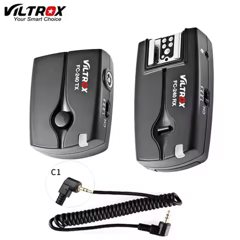 Viltrox FC-240 2.4G Wireless Flash Trigger Controller Shutter Release C1 for Canon 750D 760D 700D 65