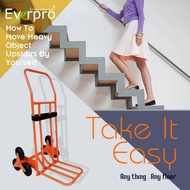 6 wheels Staircase Trolley Heavy Duty