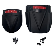 ชุดบังโคลนรถจักรยานยนต์สําหรับคาวาซากิ Z650 Z650RS 2017-2023 บังโคลนหน้าและหลัง