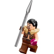 LEGO SH1070 Marvel Super Heroes Spider-Man 76324 -  Kraven The Hunter Minifigure - Reddish Brown Pla