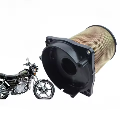 Motorcycle Air Filter For SUZUKI Haojue HJ125-8V/8R/8H/8S/8Y/8Q/8W GN125-3 GN125-3F GN125-5 GN125-5F
