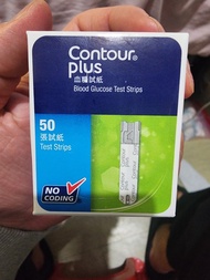 contour plus血糖試紙