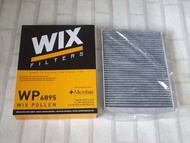 กรองแอร์ ชาโคล  VW  Golf 4 ( 1997 - 2005 )  ทุกรุ่น   Cabin Air filter WIX WP 6895 / WP6895
