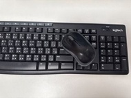 Logitech 鍵盤滑鼠一套, K270/M185