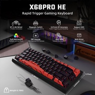 ATTACK SHARK X68 PROHE Magnetic Switch Wireless Keyboard 67KEYS 0.01mm Precision, 8KHz Polling,0.125
