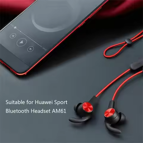 3 Pairs Soft Ear Hook Earpiece Earphone Cover Eartips Silicone Earbuds Tips For Huawei Honor xSport 