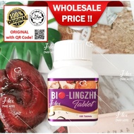💓100% ORIGINAL💓 WELLOUS BIO LINGZHI Ganoderma Lucidum for Liver and Health Protection