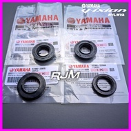WHEEL SEAL SET YAMAHA VIXION NVL VIXION R 150/ RUBBER SEAL BEARING COVER LAHAR LAHER RIM RIM DRUM FR