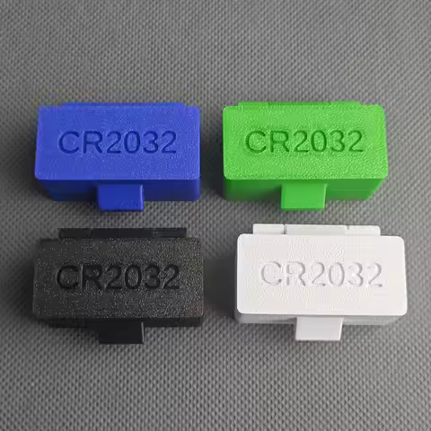 CR2032 Button Battery Storage Box LR44 Button Battery Storage Box Organizer CR2450/LR44