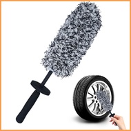 Rim Brushes for Cleaning Wheels Long Bristle Rim Cleaner Wheel Brush Tire Rim Brush Car Cleaning Bru