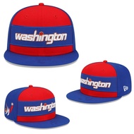 NBA Washington Wizards Cap Men Cap Outdoor Ball Cap Snapback Cap Plain Cap Hiphop Cap