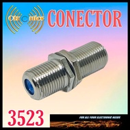 Conector IF Sambungan F TO F Sambungan kabel antena tv RG6
