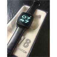 全屏幕觸控 智能手錶－ 全防水 WHATSAPP WECHAT 信息來電提示／血壓心率監測／計步器／防丟提示 smart watch for iPhone Android Waterproof IP67
