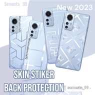 Back Skin 3D WALL Xiaomi Redmi 15C 13X 14C 13 13C 12 4G 12C 10-2022 10A 10C 9T 9 9A 9C 8 8A-PRO K20 