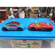 Hotwheels Mitsubishi (Eclipse Concept & Double Shotz) lot of 2 loose *not mint *sporty *racing