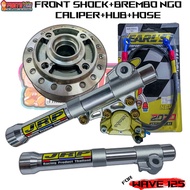 ۩❀Wave Front Shock with Free Jrp Sticker , NGO Wave,Xrm,Rs125,Raider Etc.