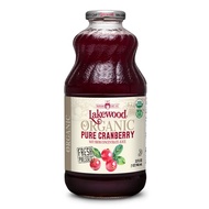 Lakewood Organic Pure Cranberry Juice 32oz - Vegan