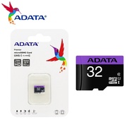 [HOT TALQQQWWEGE 583]ADATA Micro การ์ด SD 32GB การ์ดความจำ32GB การ์ด Micro SDHC C10คลาส10การ์ด16การ์ด GB TF U1สำหรับสมาร์ทโฟน