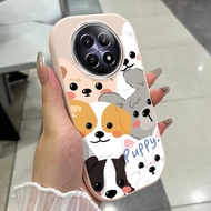 Realme 12 4G 12 5G 12 Plus 13 11 Pro 11X C67 P1 5G Narzo N65 70X 70 Pro 60 60X 5G Case Small Animal 