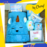 Hampers Set Mandi Bambi/Hampers Baby Bath Series/Kado Lahiran