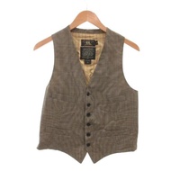 RRL Vest vintage wool black Direct from Japan Secondhand