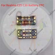 1-10pcs Battery FPC Connector For Realme C25 C30 Battery FPC Connector Plug On Board