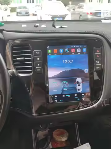 2din CarPlay Android 14 Car Radio For Mitsubishi Outlander xl 3 GF0W GG0W 2013-2021 Multimedia Playe