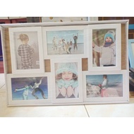 4r size photo frame can contain 6 photos
