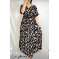 Amanda long long dress