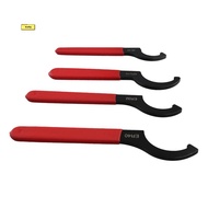 Coilover Wrench, Hook Wrenches Tools Set Shock Spanner Wrench Set C-Shape Spanner Adjustable Spanner