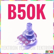 Potentiometer B50K Potentiometer B50Kohm 50K mono Potentiometer Linear