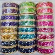 Fancy Indian Bangle / Metal Bangles / Indian Bangles/ Gelang Tangan / Bollywood Bangles