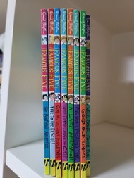 Enid Blyton 英文小說 Famous Five Adventures 系列
