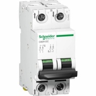 SCHNEIDER MCB C60H-DC 2P 4A A9N61524