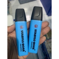 Stabilo Stabilo Boss Blue Color biru