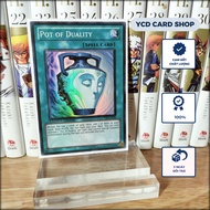 Genuine yugioh card Pot of Duality – Super Rare [Spell]